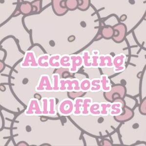 🎀 ACCEPTING ALMOST ALL OFFERS 🎀